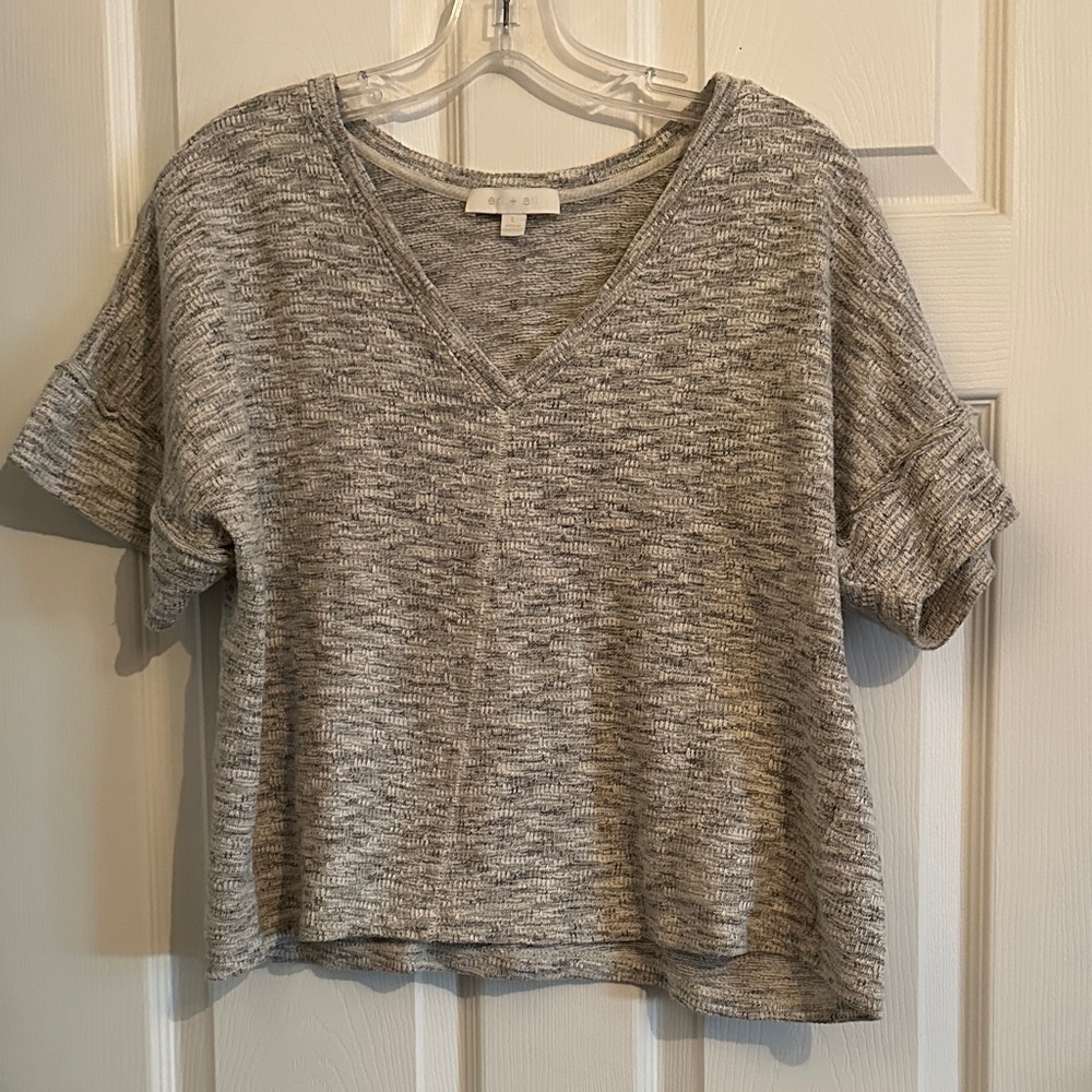 Eri + Ali short sleeve sweater